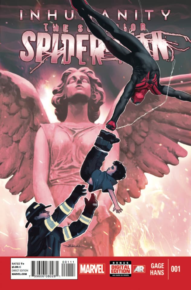 Inhumanity: Superior Spider-Man cover — © Marvel Comics