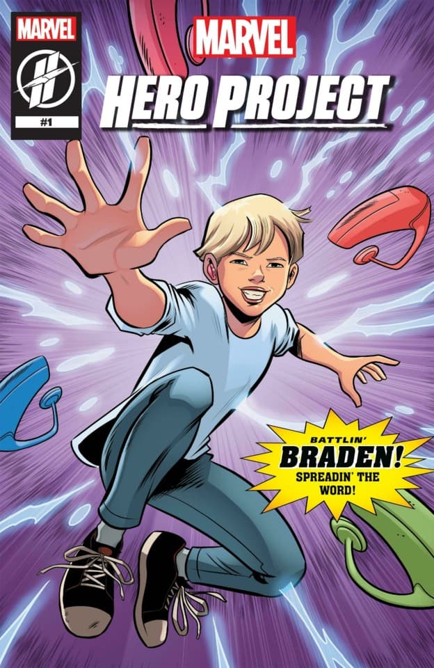 Marvel Hero Project: Braden
