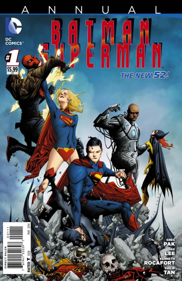 Batman/Superman Annual