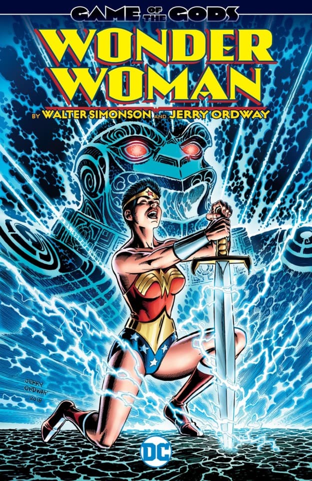Wonder Woman by Walt Simonson and Jerry Ordway