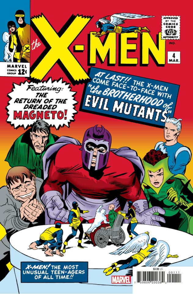 X-Men No. 4 Facsimile Edition