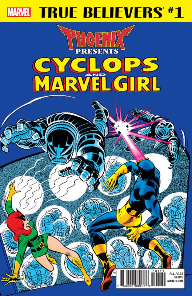 True Believers: Phoenix Presents Cyclops and Marvel Girl