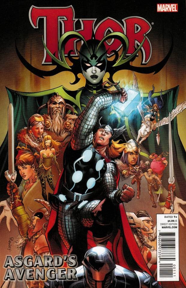 Thor: Asgard’s Avenger