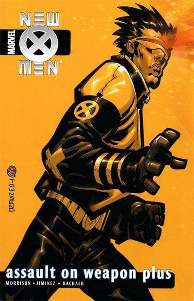 New X-Men: Assault On Weapon Plus