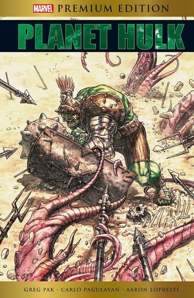 Marvel Premium Edition: Planet Hulk