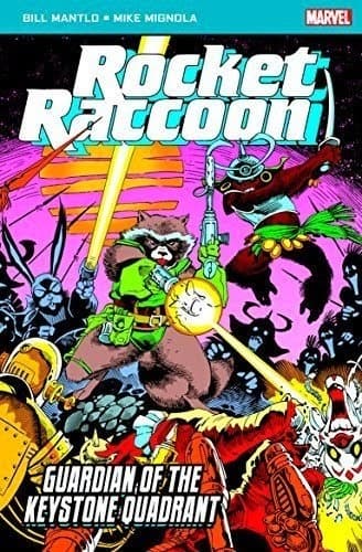 Rocket Raccoon Marvel Pocketbook