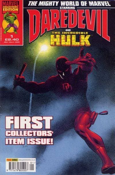 The Mighty World of Marvel