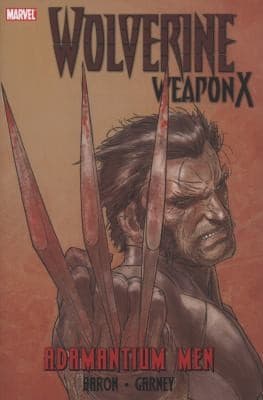 Adamantium Men
Wolverine Marvel Hardcover