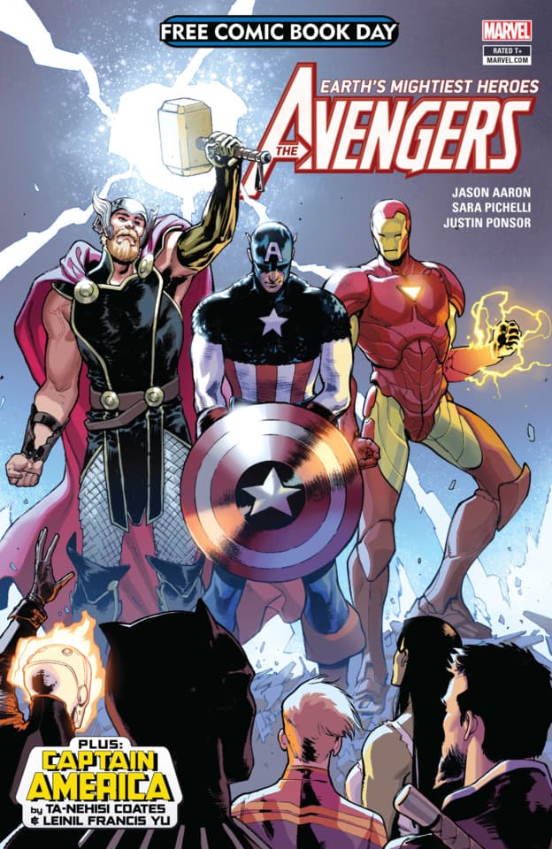 Free Comic Book Day 2018 (Avengers/Captain America)