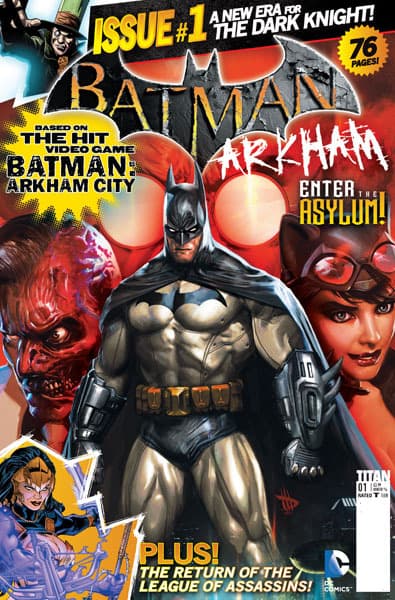 Batman Arkham