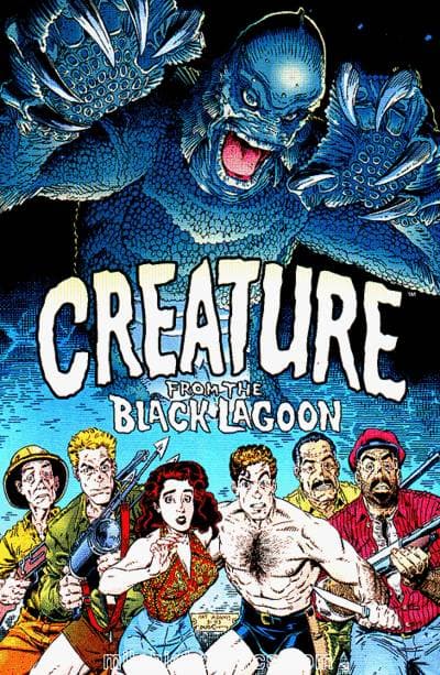 Creature From The Black Lagoon
