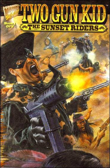 Two-Gun Kid: The Sunset Riders