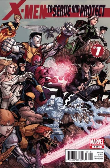 X-Men: To Serve and Protect