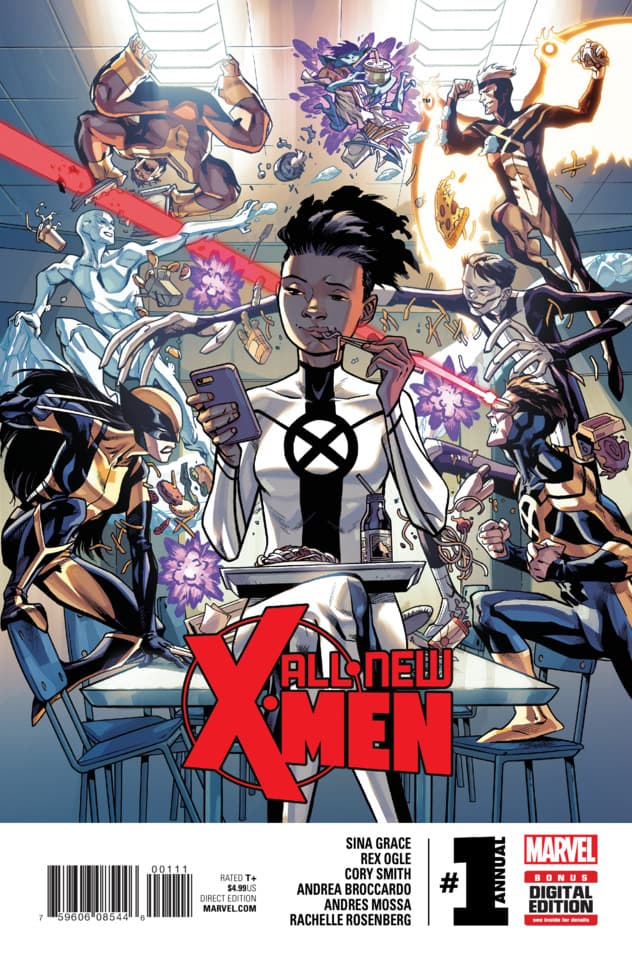 All-New X-Men Annual