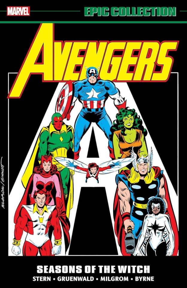 Avengers Epic Collection: Seasons of the Witch