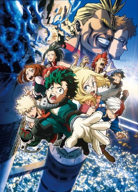 My Hero Academia - Two Heroes / Heroes Rising [SteelBook] [F.Y.E. Exclusive] (Blu-ray)