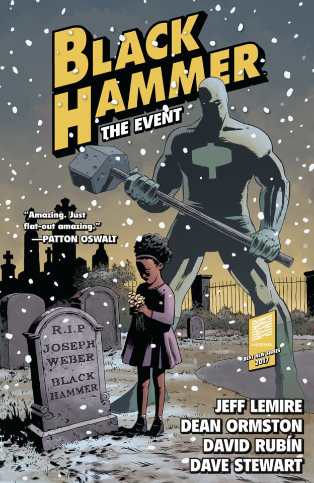 Black Hammer: The Event