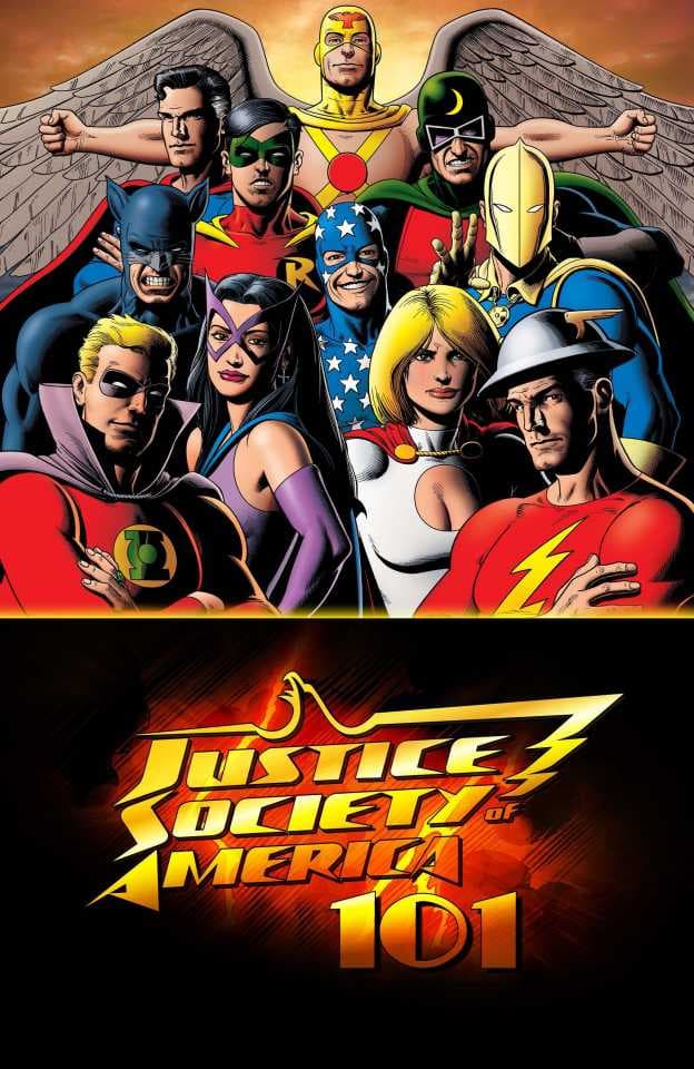 Justice Society of America 101