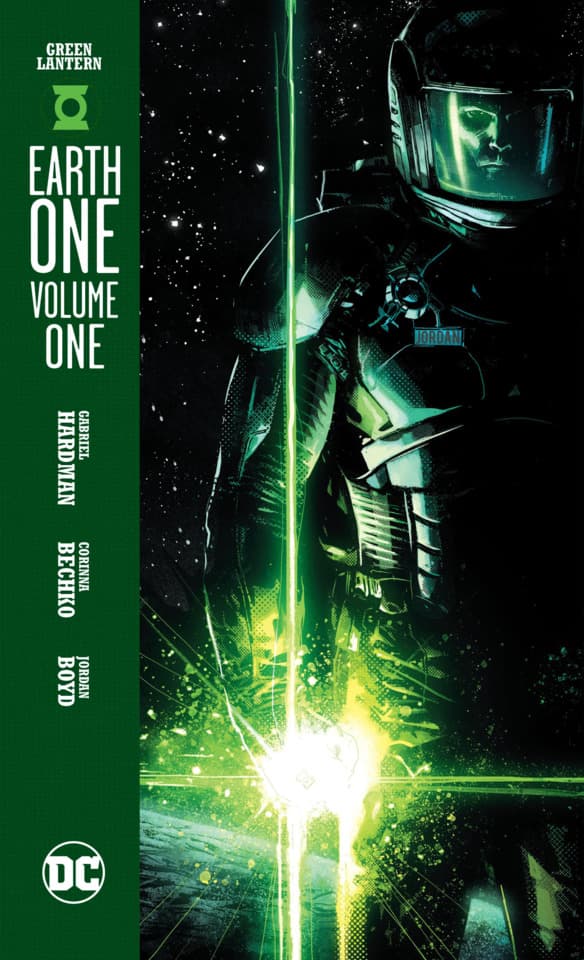 Green Lantern: Earth One cover — © DC Comics