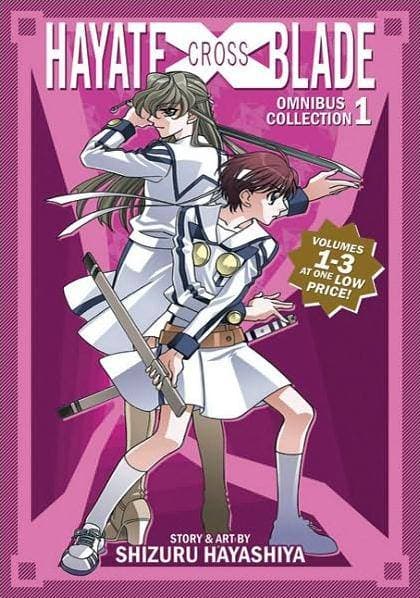Hayate X Blade Omnibus Collection