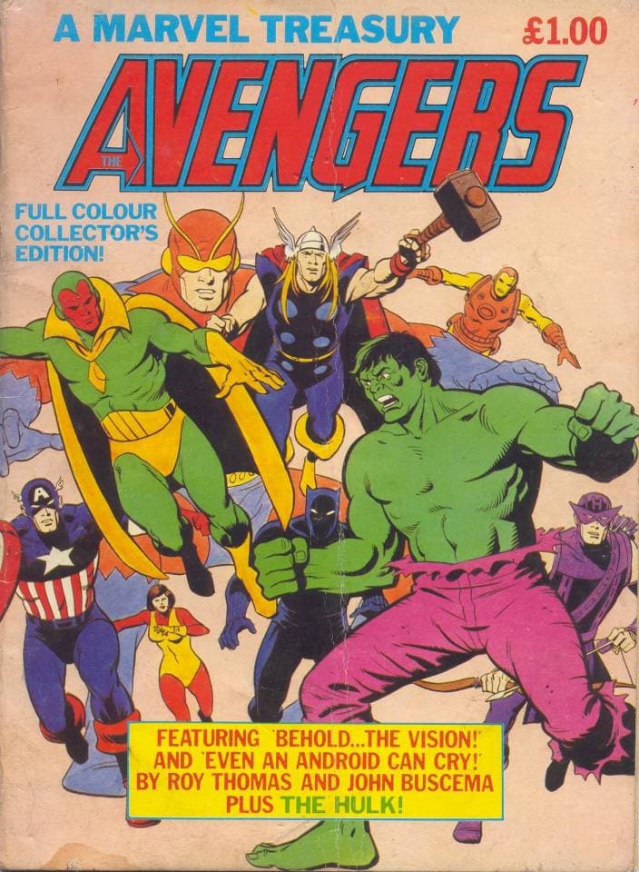 Marvel Treasury: Avengers
