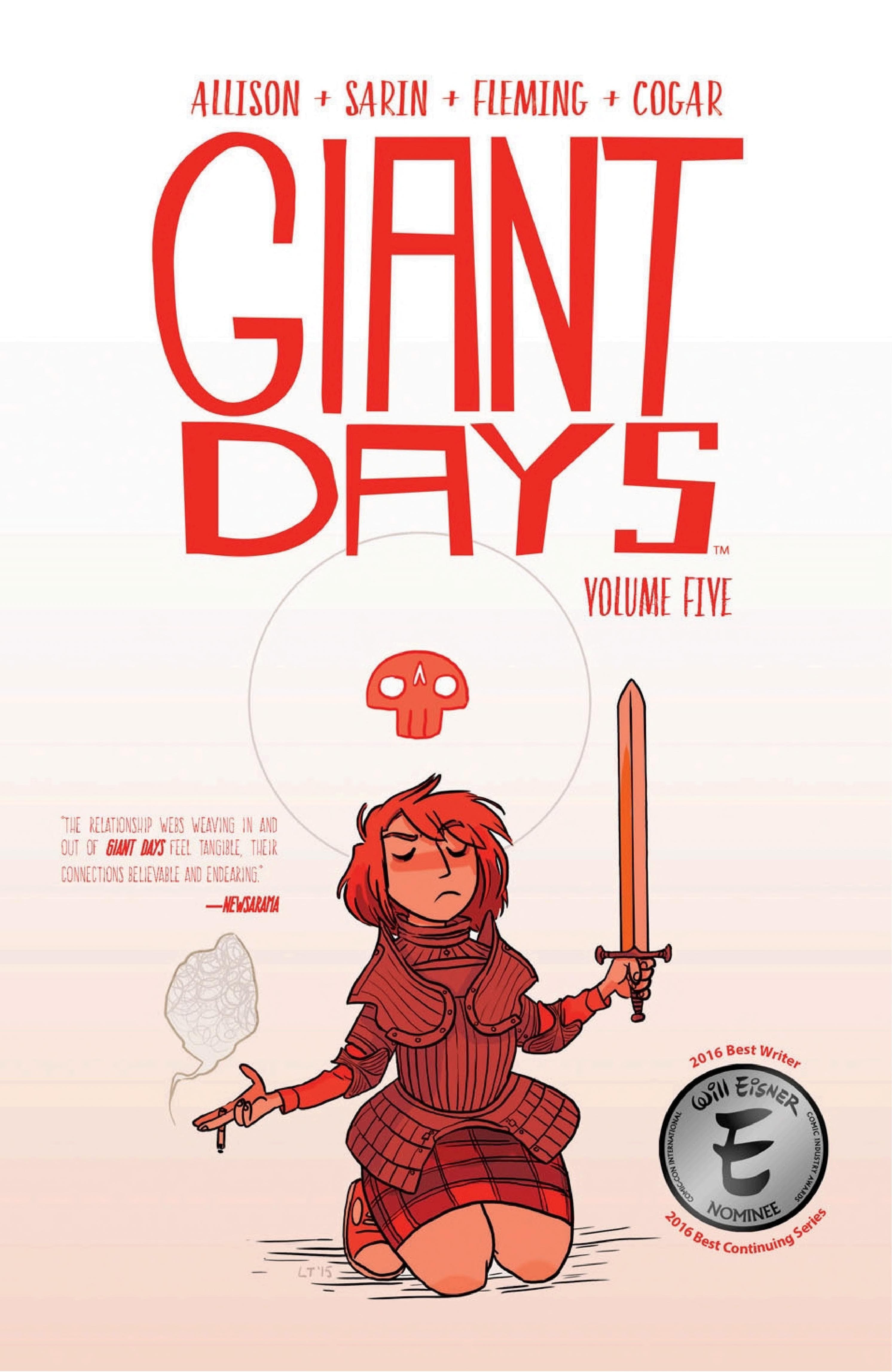 Giant Days Vol. 5