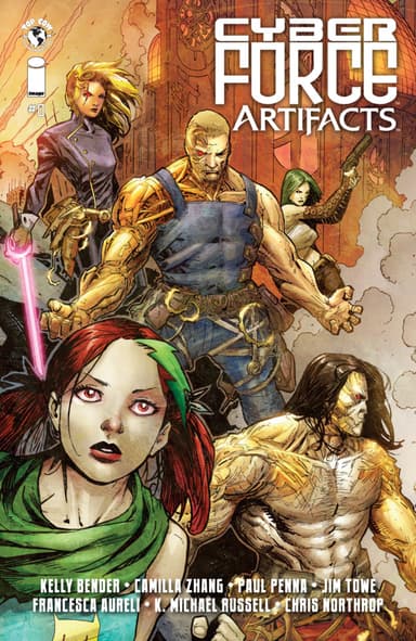 CyberForce: Artifacts