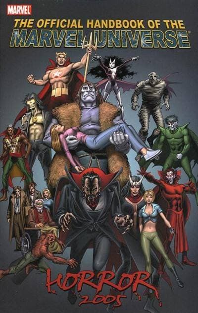Official Handbook of the Marvel Universe: Horror 2005