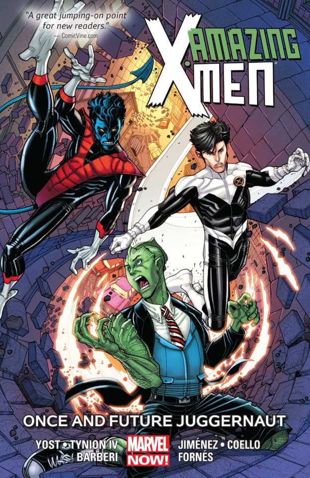 Amazing X-Men: Once and Future Juggernaut