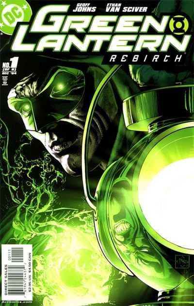 Green Lantern: Rebirth cover — © DC Comics