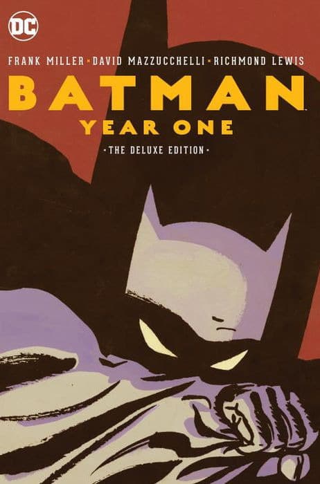 Batman: Year One: The Deluxe Edition