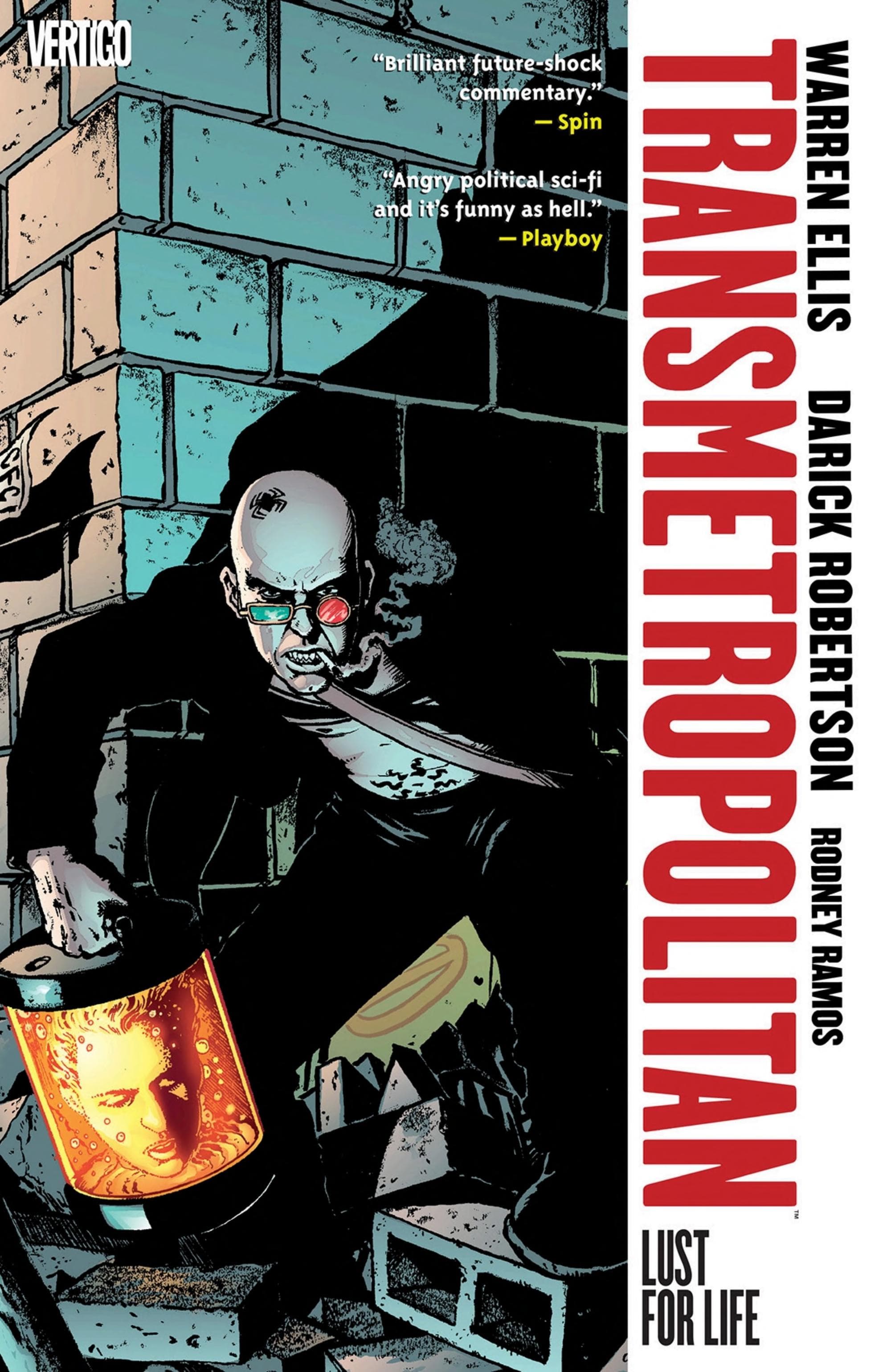 Transmetropolitan Vol. 2: Lust for Life (New Edition)