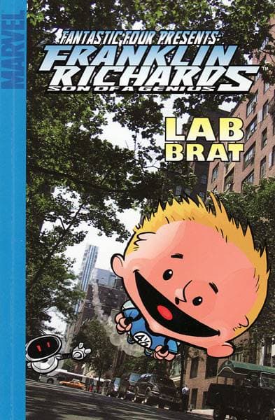 Franklin Richards: Lab Brat
