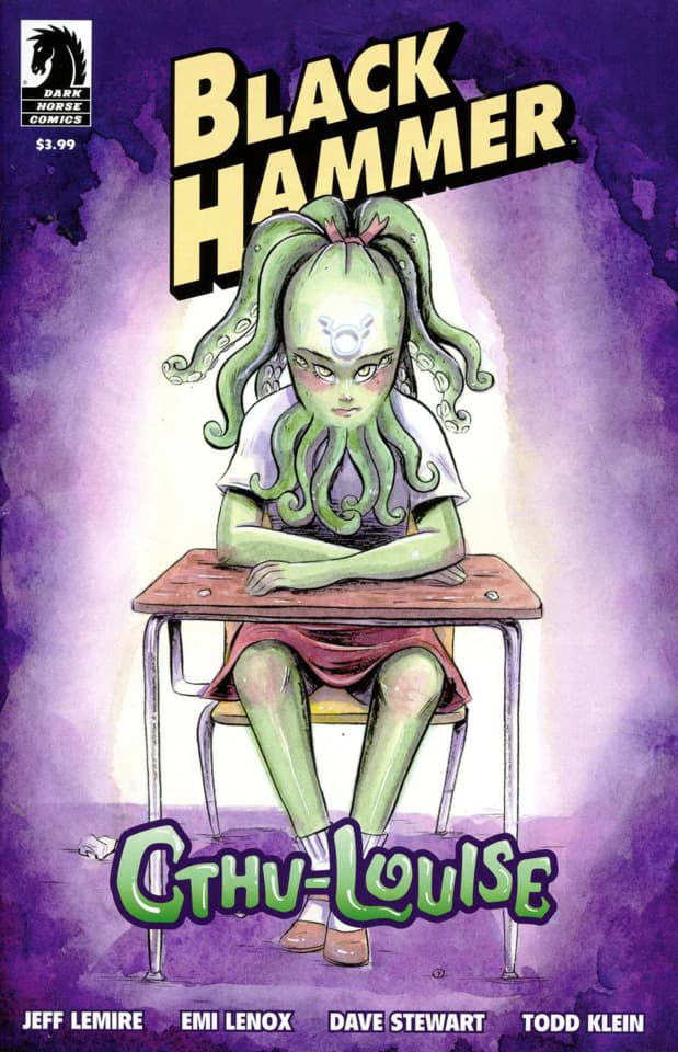 Black Hammer: Cthu-Louise