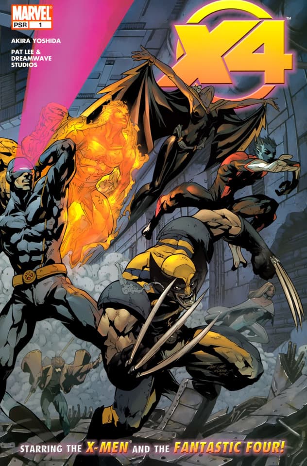 X-Men/Fantastic Four