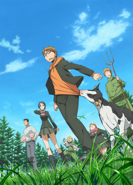 Silver Spoon - Complete 1st Season (Sub.DVD)