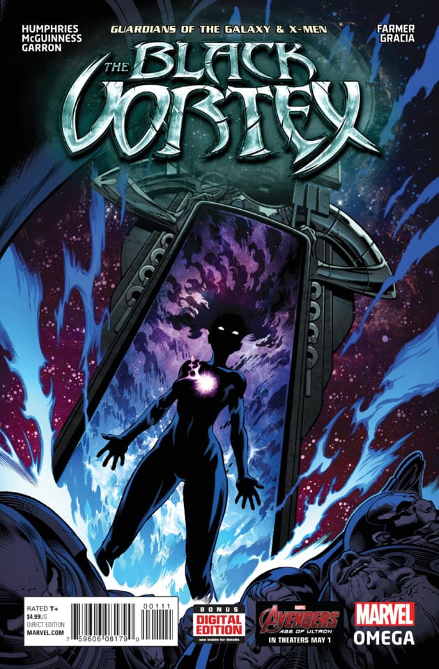 Guardians of the Galaxy & X-Men: The Black Vortex Omega