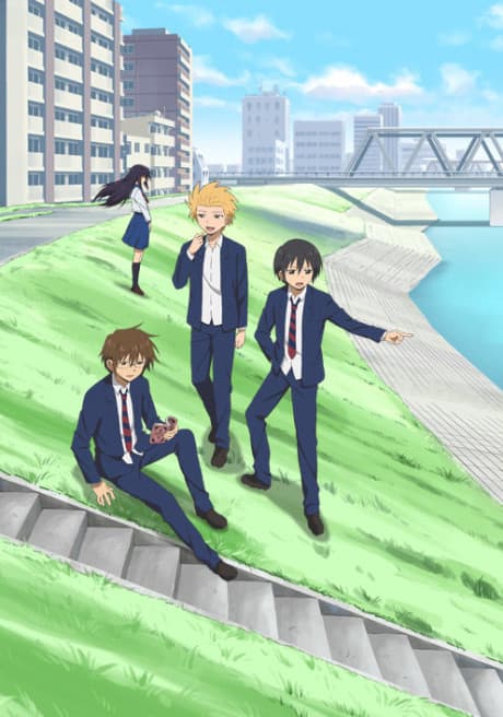 Daily Lives of High School Boys - Complete Series [Premium Edition] (Sub.Blu-ray)
