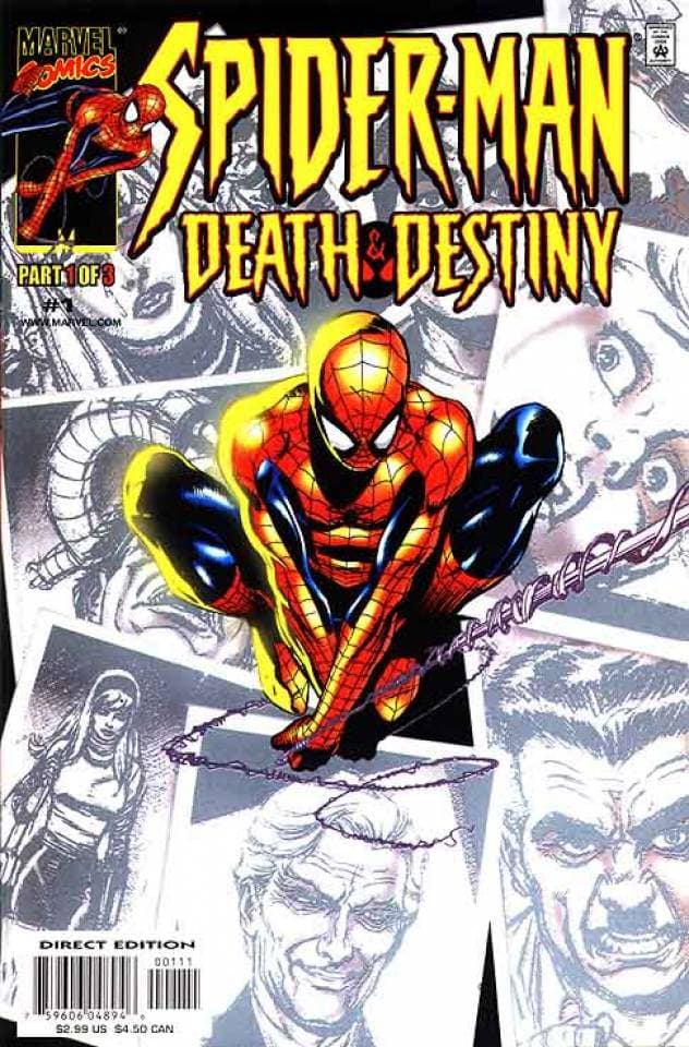 Spider-Man: Death and Destiny cover — © Marvel Comics