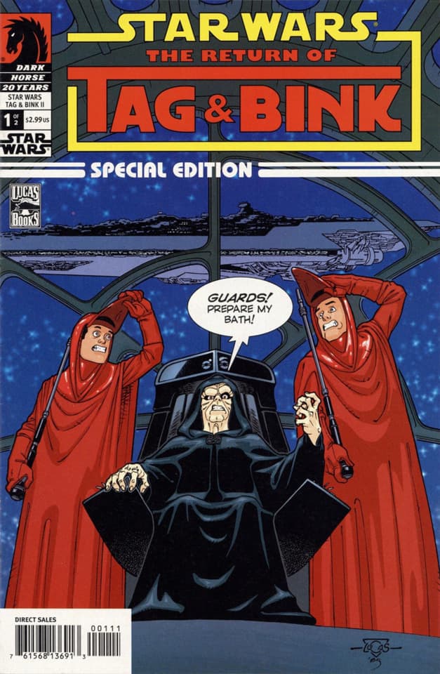 Star Wars: Tag and Bink II