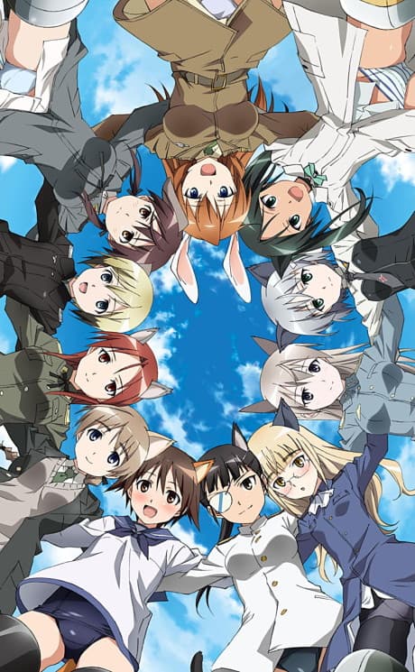 Strike Witches 2 - Complete Collection [Limited Edition] (BD+DVD)