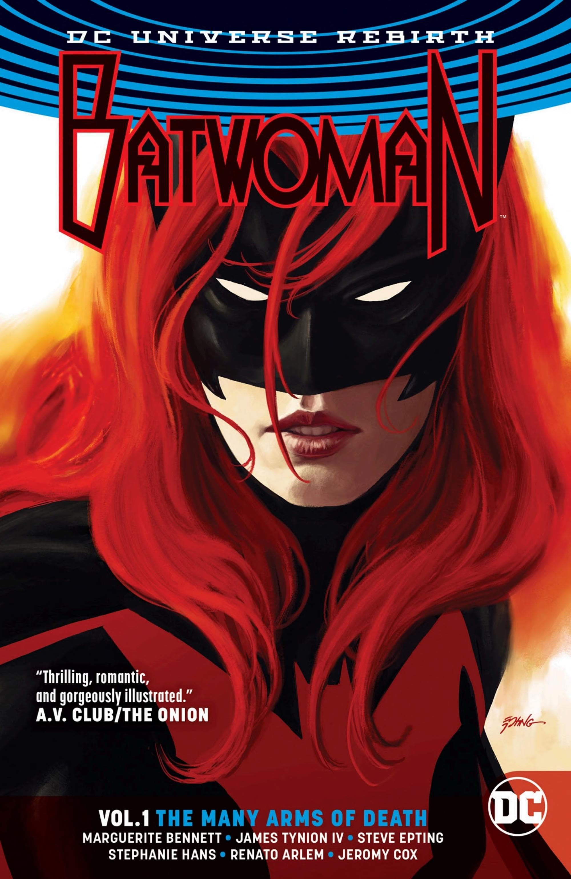 Batwoman Vol. 1: The Many Arms of Death (Rebirth)