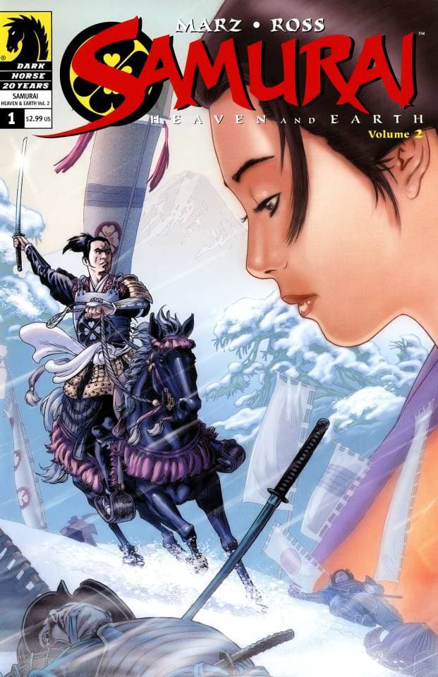 Samurai: Heaven & Earth Volume II