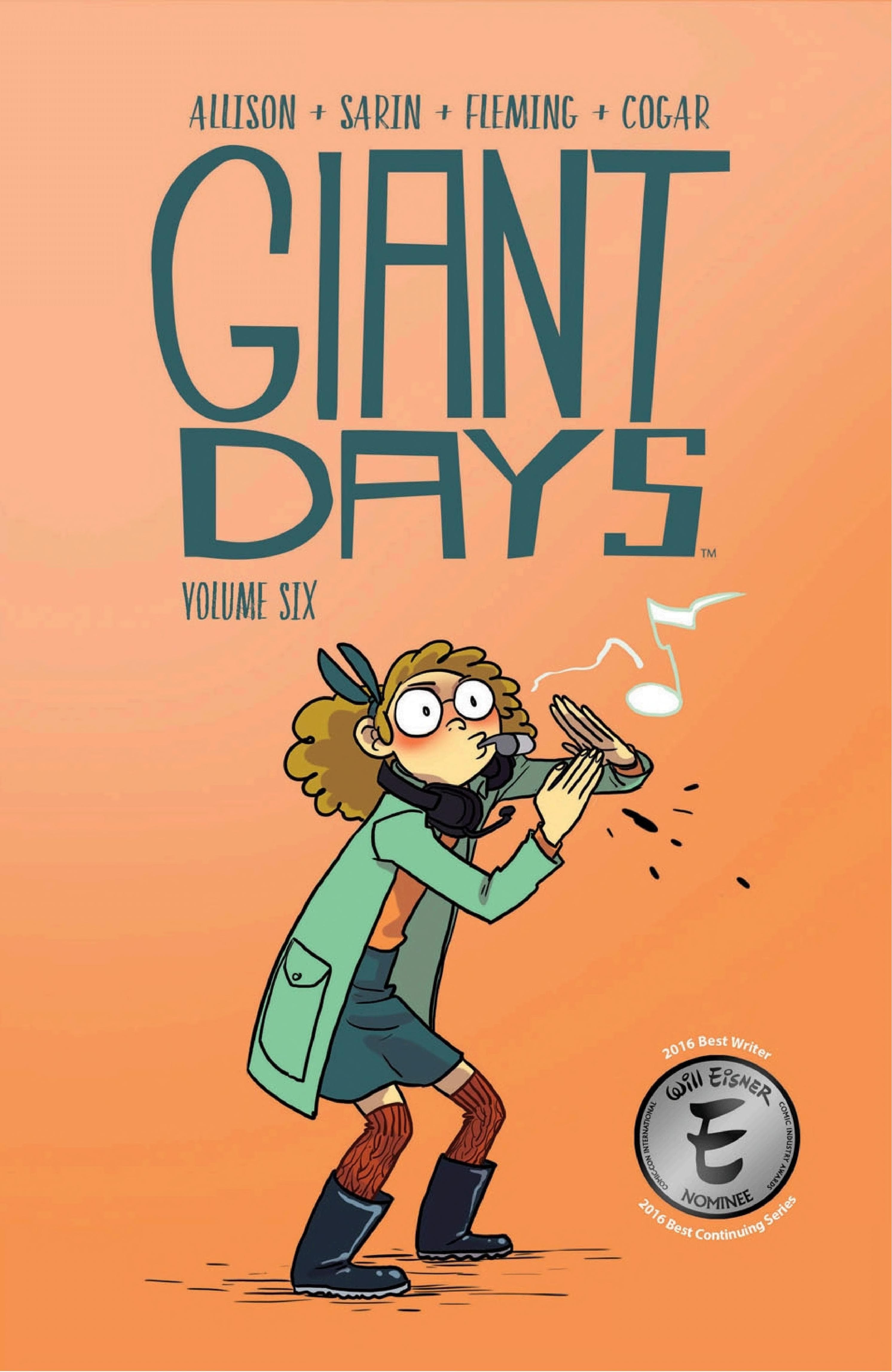 Giant Days Vol. 6