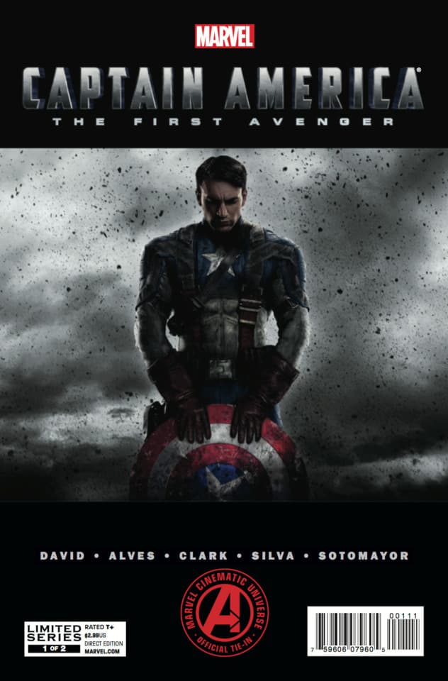 Marvel's Captain America: The First Avenger Adaptation