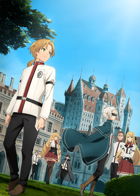 Mushoku Tensei: Jobless Reincarnation - Season 1 Part 2 (BD+DVD)