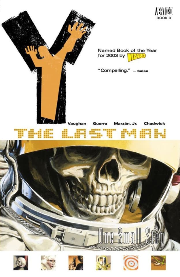 Y: The Last Man - One Small Step
