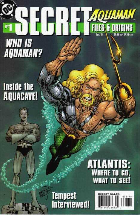 Aquaman Secret Files
