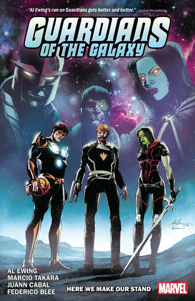 Guardians of the Galaxy by Al Ewing: Here We Make Our Stand