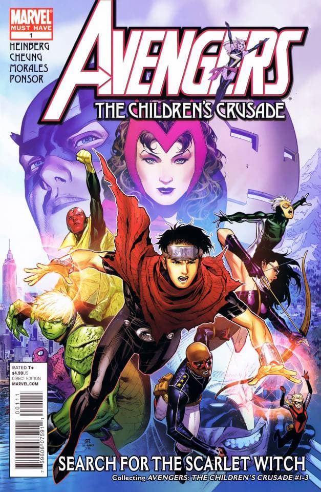 Avengers: The Children's Crusade - Search for the Scarlet Witch